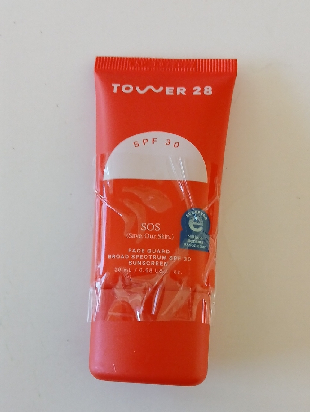 Tower 28 SPF 30 Face Guard - 20ml Travel Size Mini SOS